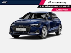Audi A3 Sportback - 40 TFSI e Advanced edition 204 PK · Assistentiepakket rijden en parkeren plus · Stoelverwa