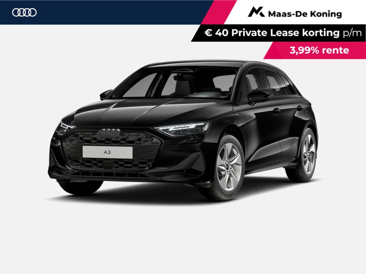 Audi A3 Sportback - 40 TFSI e Advanced edition 204 PK · Optiekpakket zwart plus · Assistent rijden en parkeren - AutoWereld.nl