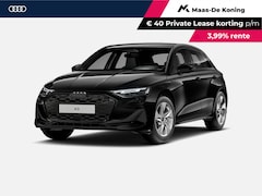 Audi A3 Sportback - 40 TFSI e Advanced edition 204 PK · Optiekpakket zwart plus · Assistent rijden en parkeren