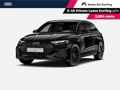 Audi A3 Sportback - 40 TFSI e S edition 204 PK · Sonos premium met 3D geluid · Comfortsleutel zonder safelock