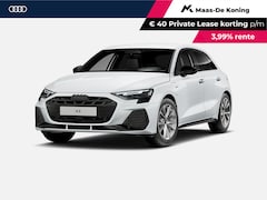 Audi A3 Sportback - 40 TFSI e S edition 204 PK · Comfortpakket plus · Assistentiepakket rijden en parkeren plu