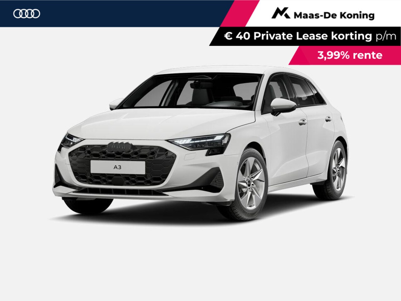 Audi A3 Sportback - 30 TFSI Advanced edition 116 PK · Optiekpakket zwart plus · Afgevlakt stuurwiel - AutoWereld.nl