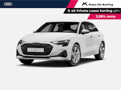 Audi A3 Sportback - 30 TFSI Advanced edition 116 PK · Optiekpakket zwart plus · Afgevlakt stuurwiel