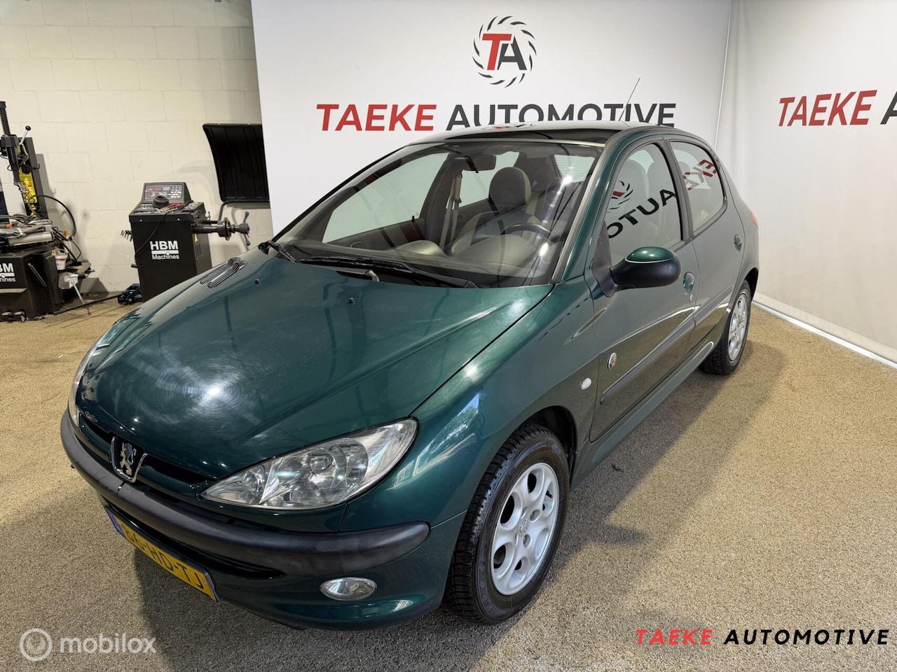 Peugeot 206 - 1.6-16V Roland Garros Aut/Clima/Glasdak/Nap/1EIG - AutoWereld.nl