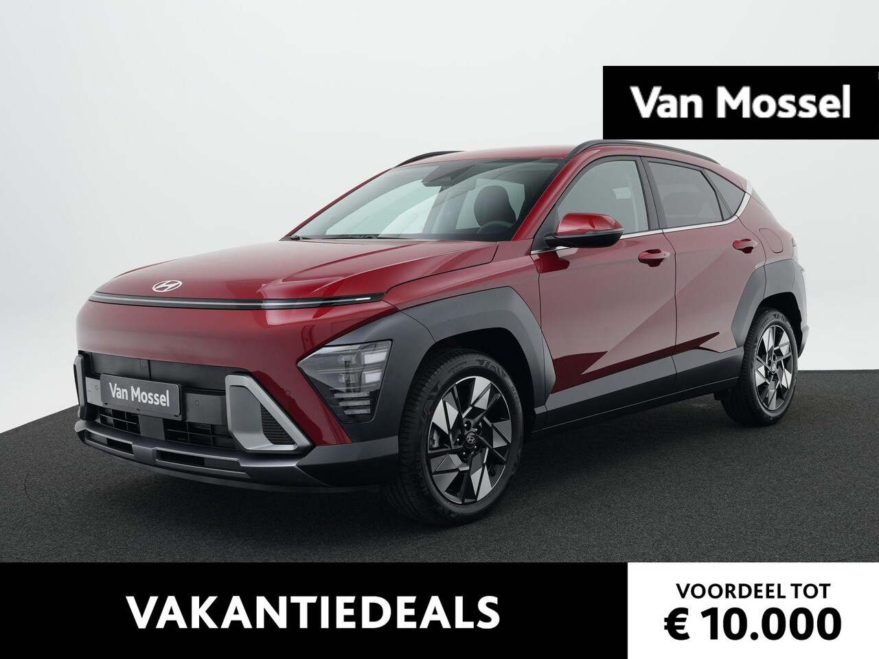 Hyundai Kona - 1.6 GDI HEV Comfort | 18 Inch Velgen | Stoel/stuurverwarming | Achteruitrijcamera | Naviga - AutoWereld.nl