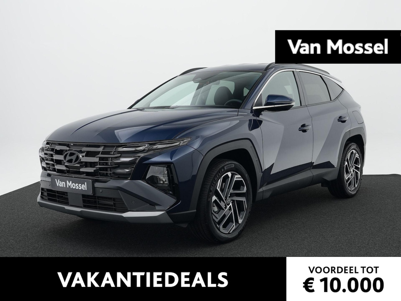 Hyundai Tucson - 1.6 T-GDI PHEV Comfort Plus | Adaptieve Cruise Control | Navigatie | Apple Carplay/Android - AutoWereld.nl