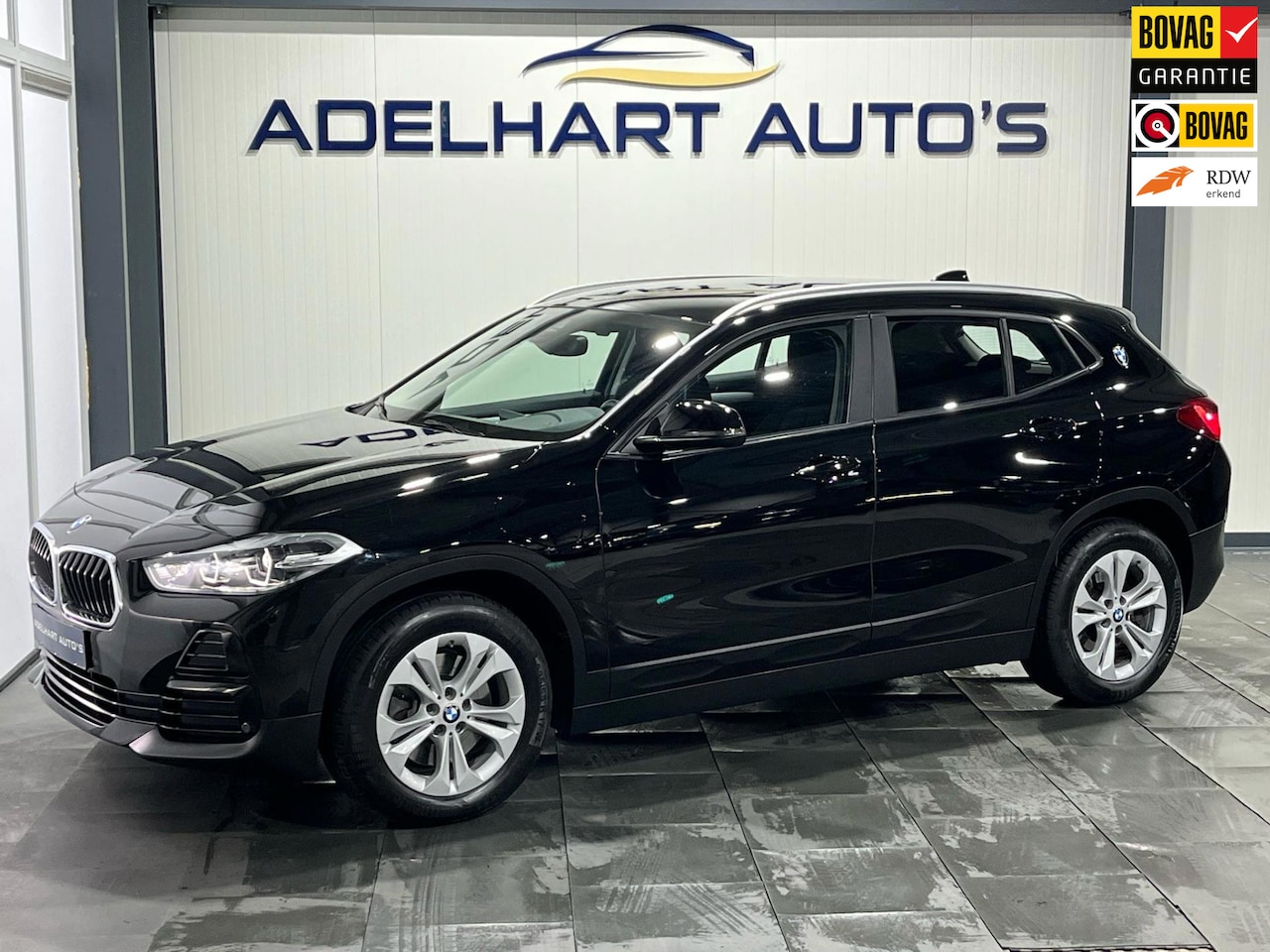 BMW X2 - XDrive25e Executive Automaat / Navigatie full map / Cruise control / Climate control / Key - AutoWereld.nl