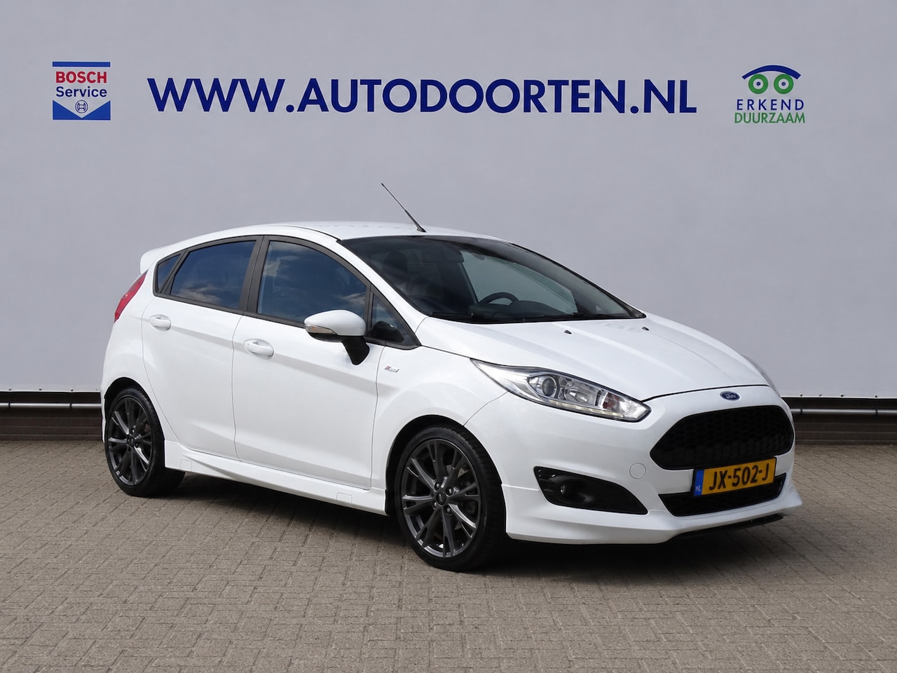 Ford Fiesta - 1.0 EcoBoost ST Line|Navi|All Season|Bluetooth|Rijklaar - AutoWereld.nl