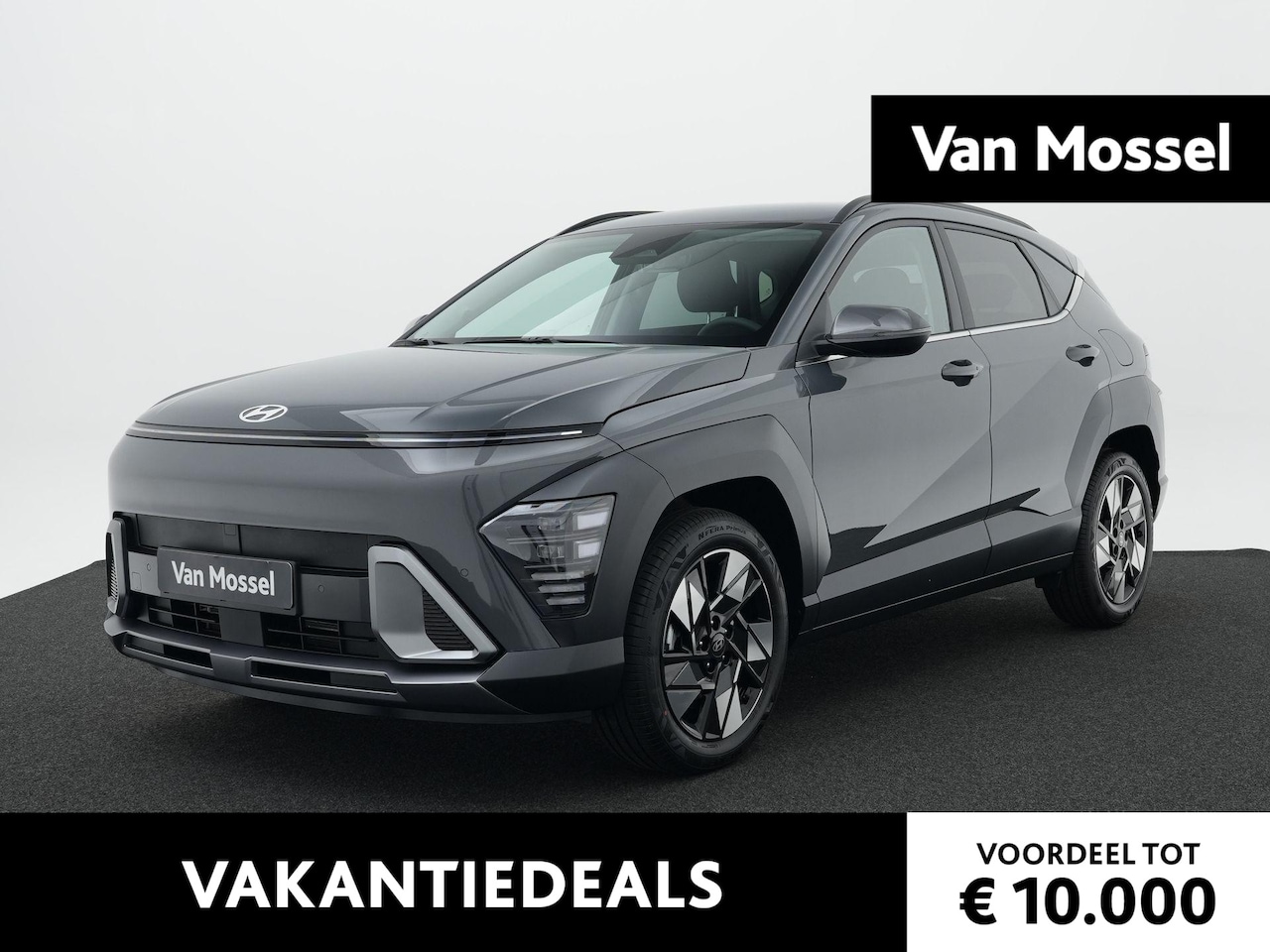 Hyundai Kona - 1.6 GDI HEV Comfort | Adaptieve Cruise Control | Climate Control | Achteruitrijcamera | Ap - AutoWereld.nl