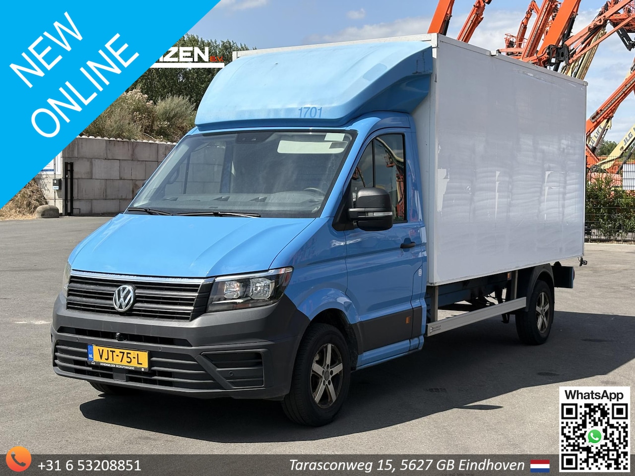 Volkswagen Crafter - 35 2.0 TDI L4H3 | € 7.950,- NETTO! | Bakwagen | Euro 6 | Camera - AutoWereld.nl