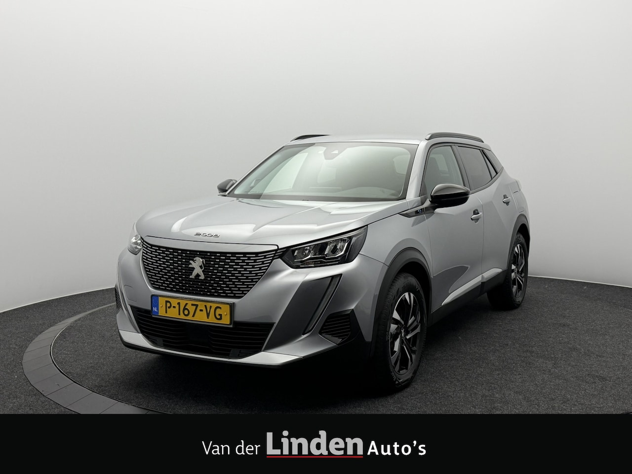 Peugeot e-2008 - EV Allure Pack 50 kWh 3-Fase SOH 92,1% | 3D i-Cockpit | Navigatie | Camera | Full-Led | Ca - AutoWereld.nl