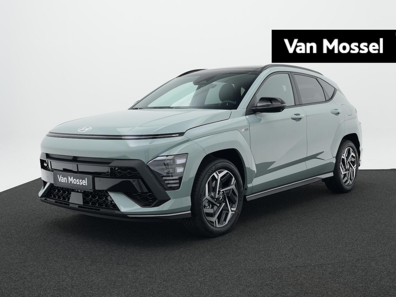 Hyundai Kona - 1.6 GDI HEV N Line Sky | Airco | Cruise Control | Stoelkoeling & Stuurverwarming | N-Line - AutoWereld.nl
