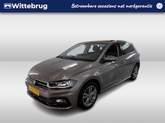 Volkswagen Polo - 1.0 TSI R-Line / PANO/ TREKHAAK/ PARKEER SENSOREN/ NAVI/ AIRCO/ LED/ 16'' LMV
