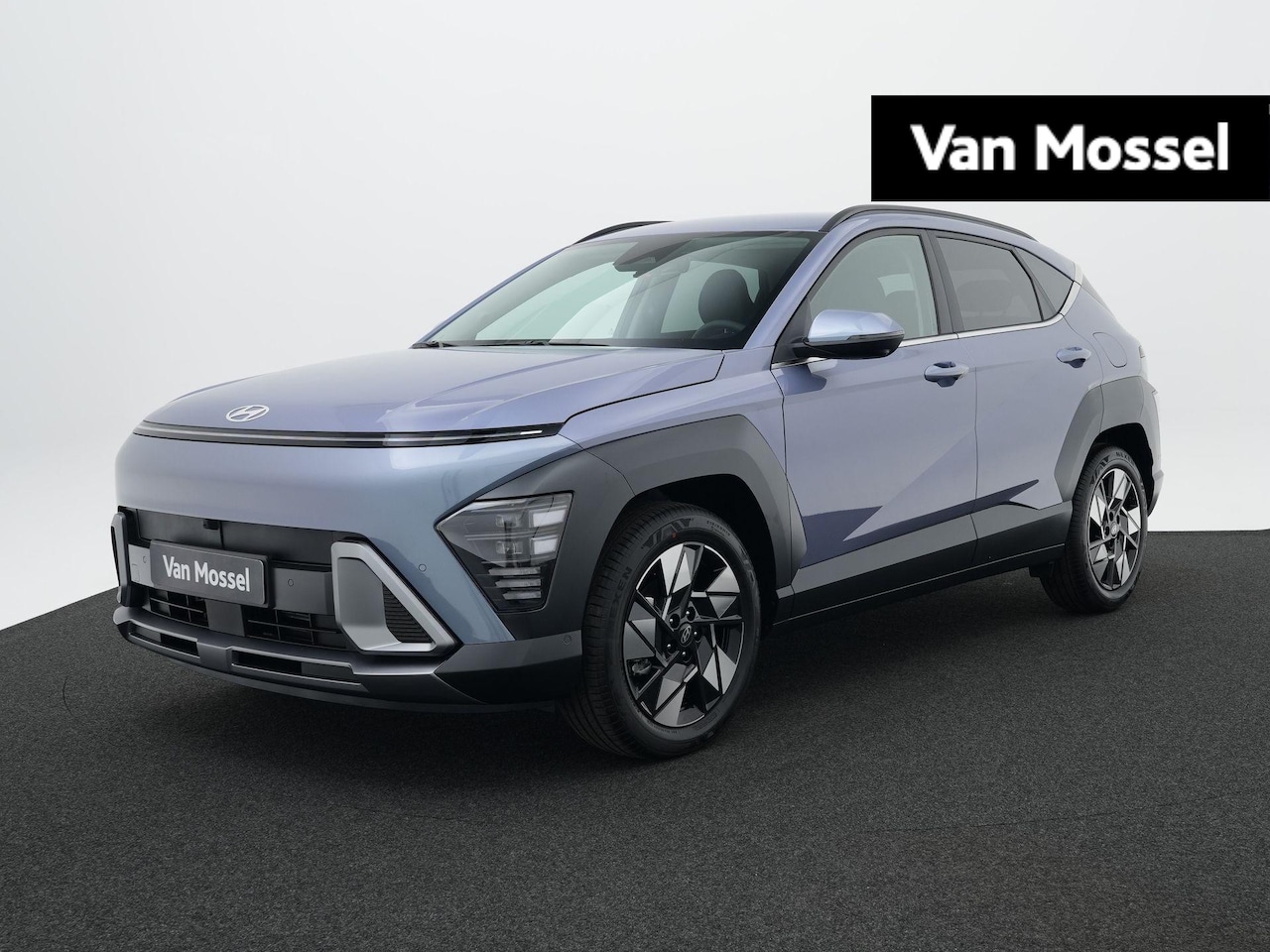 Hyundai Kona - 1.6 GDI HEV Premium | Lederen bekleding | Stoelverkoeling | Stoelverwarming | Stuurverwarm - AutoWereld.nl