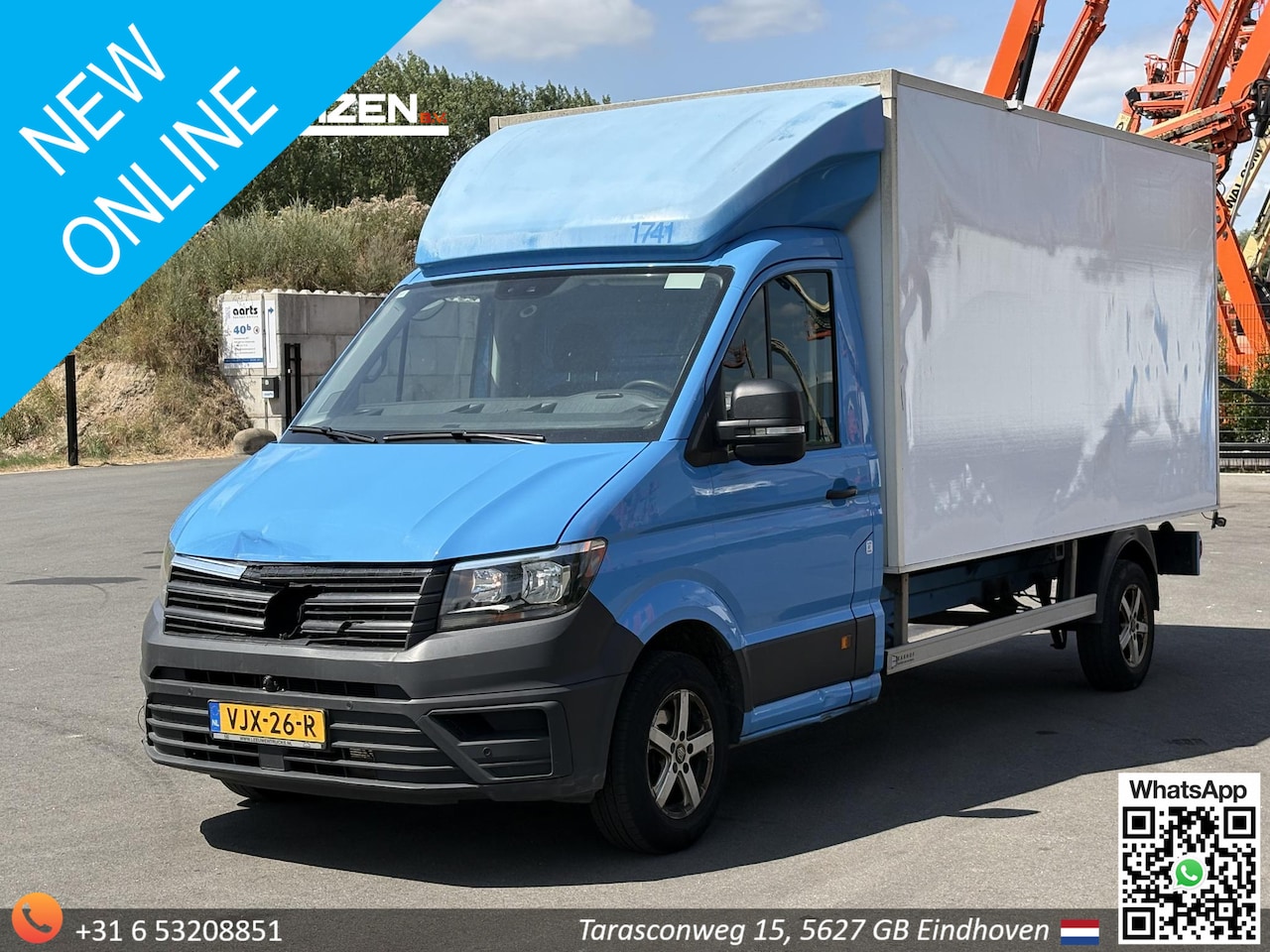 Volkswagen Crafter - 35 2.0 TDI L4H3 | € 7.950,- NETTO! | Bakwagen | Euro 6 | Camera - AutoWereld.nl