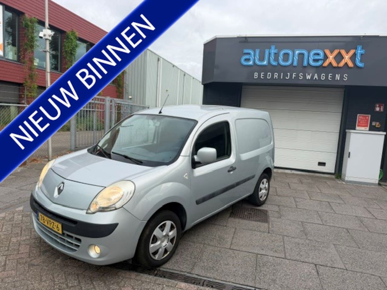 Renault Kangoo Express - 1.5 dCi 85 Super Confort ELEKTRISCHE RAMEN EN SPIEGELS I LAGE KILOMETERS I NETTE BUS - AutoWereld.nl