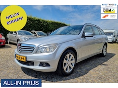 Mercedes-Benz C-klasse Estate - 180 K BlueEFFICIENCY ✅KEURIG NETTE AUTO
