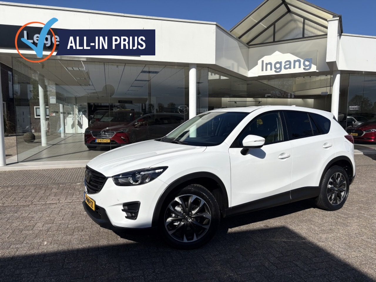 Mazda CX-5 - 2.5 SAG 192pk GT-M 4WD 100% dealeronderhouden - AutoWereld.nl