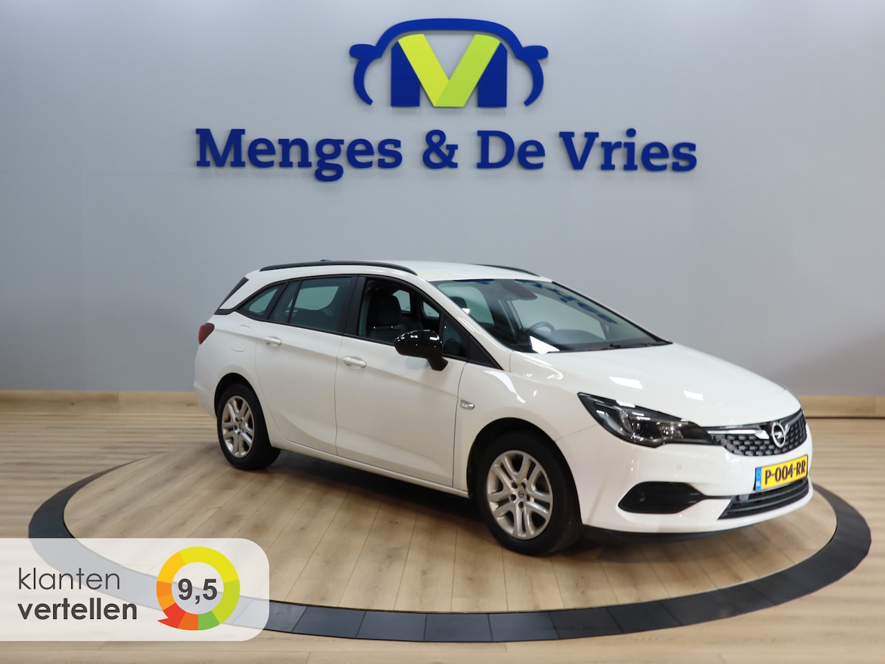 Opel Astra Sports Tourer - 1.2 Edition Airco | Trekhaak | Cruise Control | Apple Carplay | Camera | Isofix | DAB | NA - AutoWereld.nl