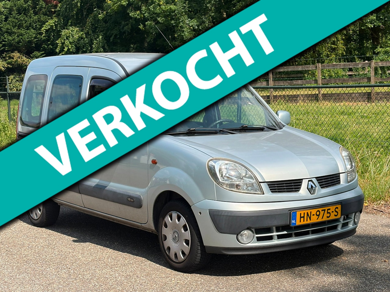 Renault Kangoo - 1.6-16V Expression /motor loopt onregelmatig/ - AutoWereld.nl