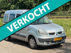 Renault Kangoo - 1.6-16V Expression /motor loopt onregelmatig/