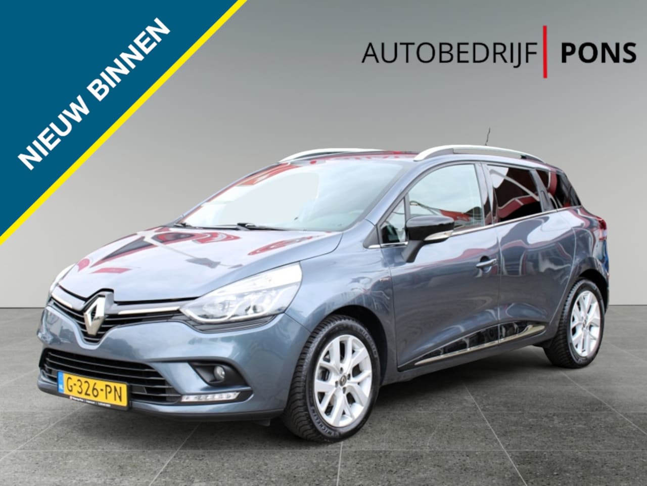 Renault Clio Estate - 0.9 TCe Limited 0.9 TCe Limited - AutoWereld.nl