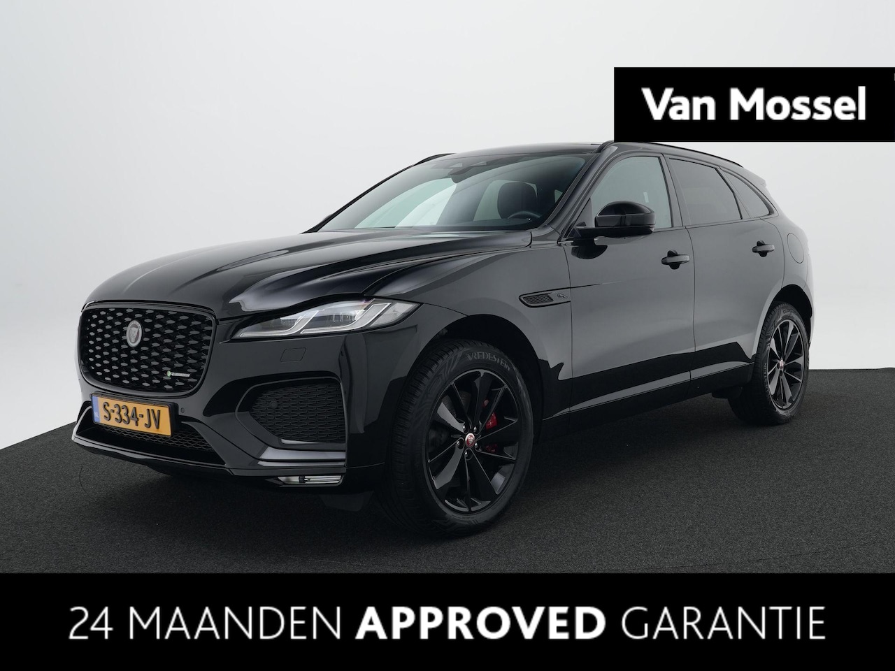 Jaguar F-Pace - 2.0 P400e PHEV R-Dynamic Black | Cold Climate Pack | Panoramisch Schuifdak | Driver Assist - AutoWereld.nl