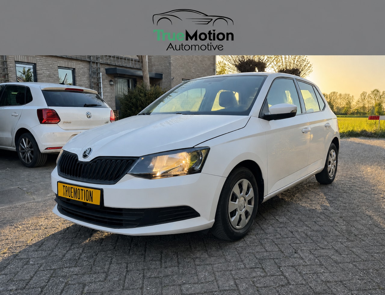Skoda Fabia - 1.0 Active Lage tellerstand - AutoWereld.nl