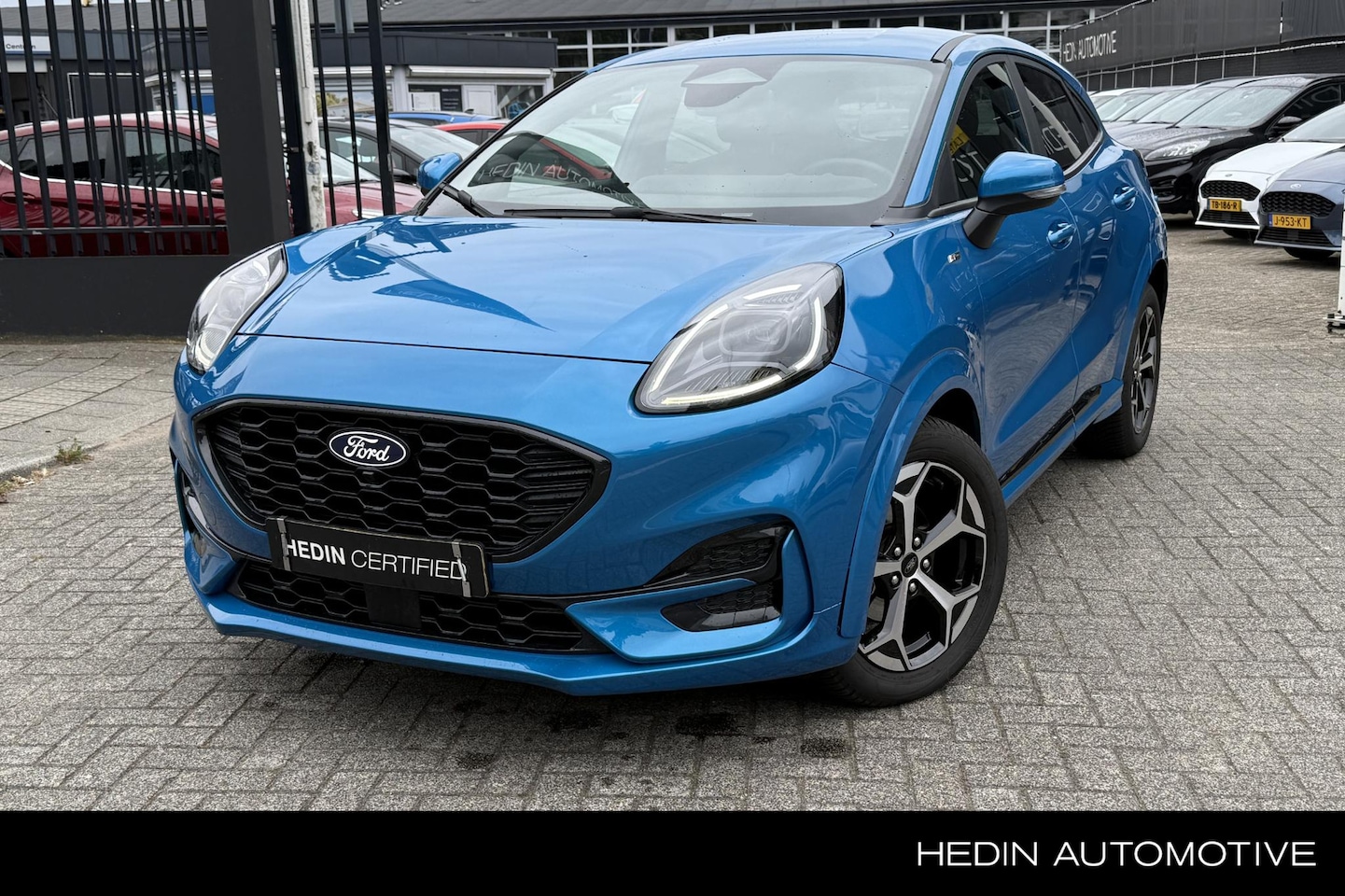 Ford Puma - 1.0 EcoBoost Hybrid ST-Line | Winterpack | All season | Automaat | Camera | Fabrieksgarant - AutoWereld.nl