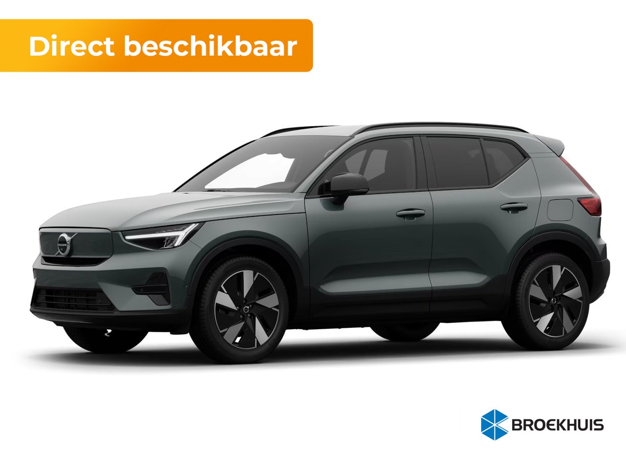 Volvo EX40 - Single Motor Plus Europe 70 kWh | Achterbank verwarmd | All seasonbanden | Apple Carplay/A - AutoWereld.nl