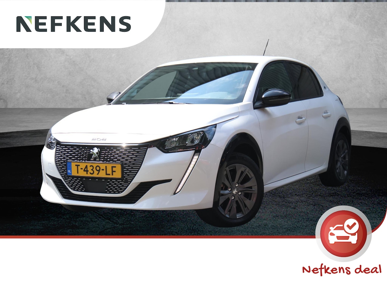 Peugeot e-208 - EV Allure 50 kWh 136pk | Apple Carplay / Android Auto | Achteruitrijcamera | Climate Contr - AutoWereld.nl
