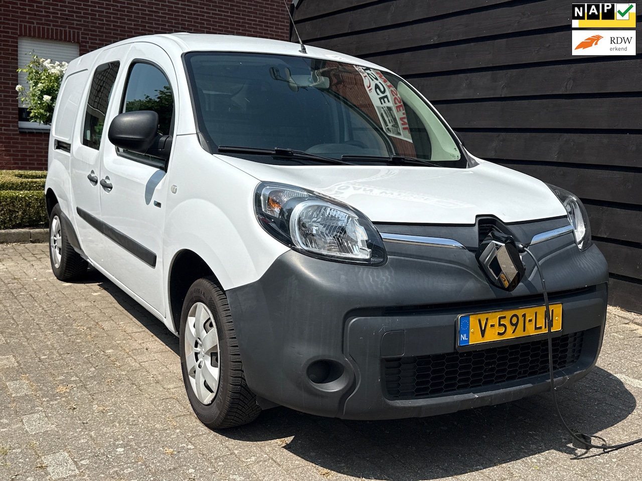 Renault Kangoo - Z.E. Maxi 44KW automaat HUURACCU - AutoWereld.nl