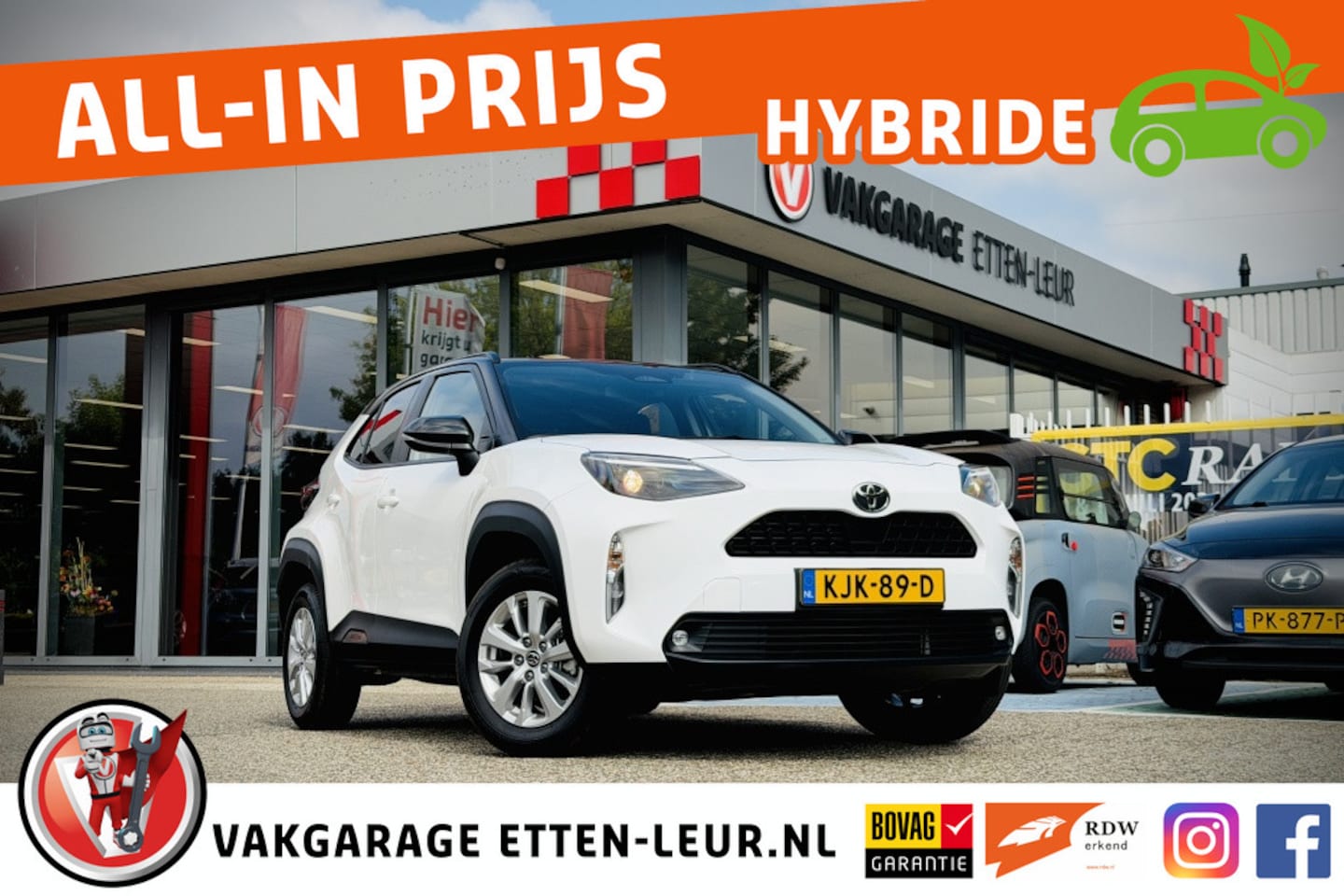 Toyota Yaris Cross - 1.5 Hybrid 115 Active | STOEL - STUURVERWARMING | CAMERA - AutoWereld.nl