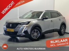 Peugeot 2008 - 1.2 PureTech Style Applecarpl./Andr. Auto / Navigatie / Airco / CruiseControl