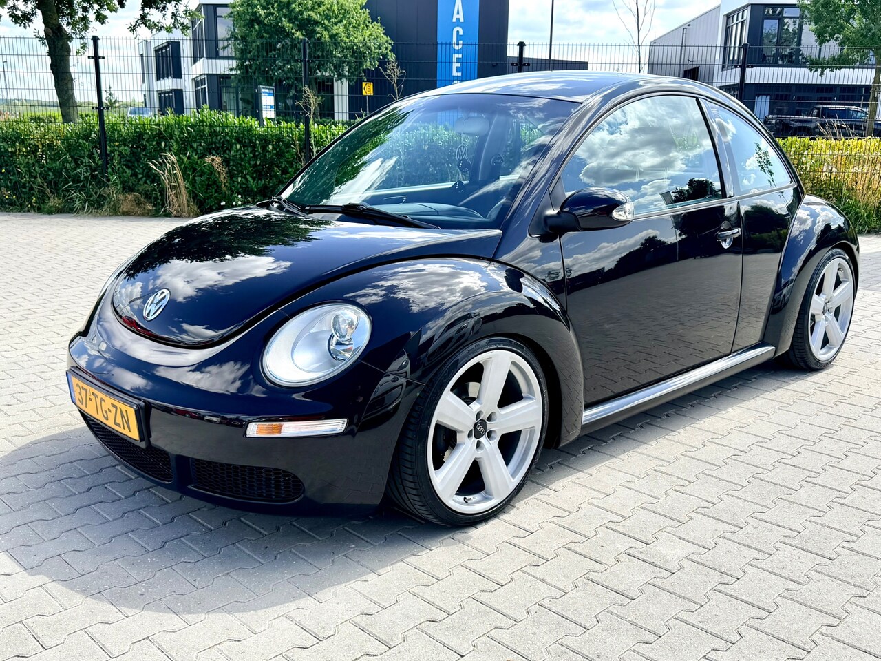 Volkswagen New Beetle - 1.6 Trendline 1.6 Trendline - AutoWereld.nl