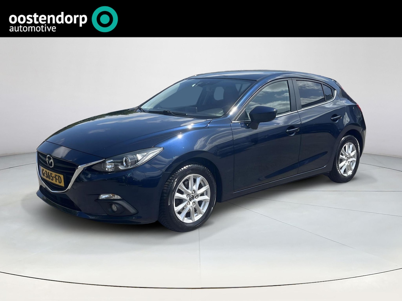 Mazda 3 - 2.0 TS | Cruise Controle | Stoel verwarming | Navigatie | - AutoWereld.nl