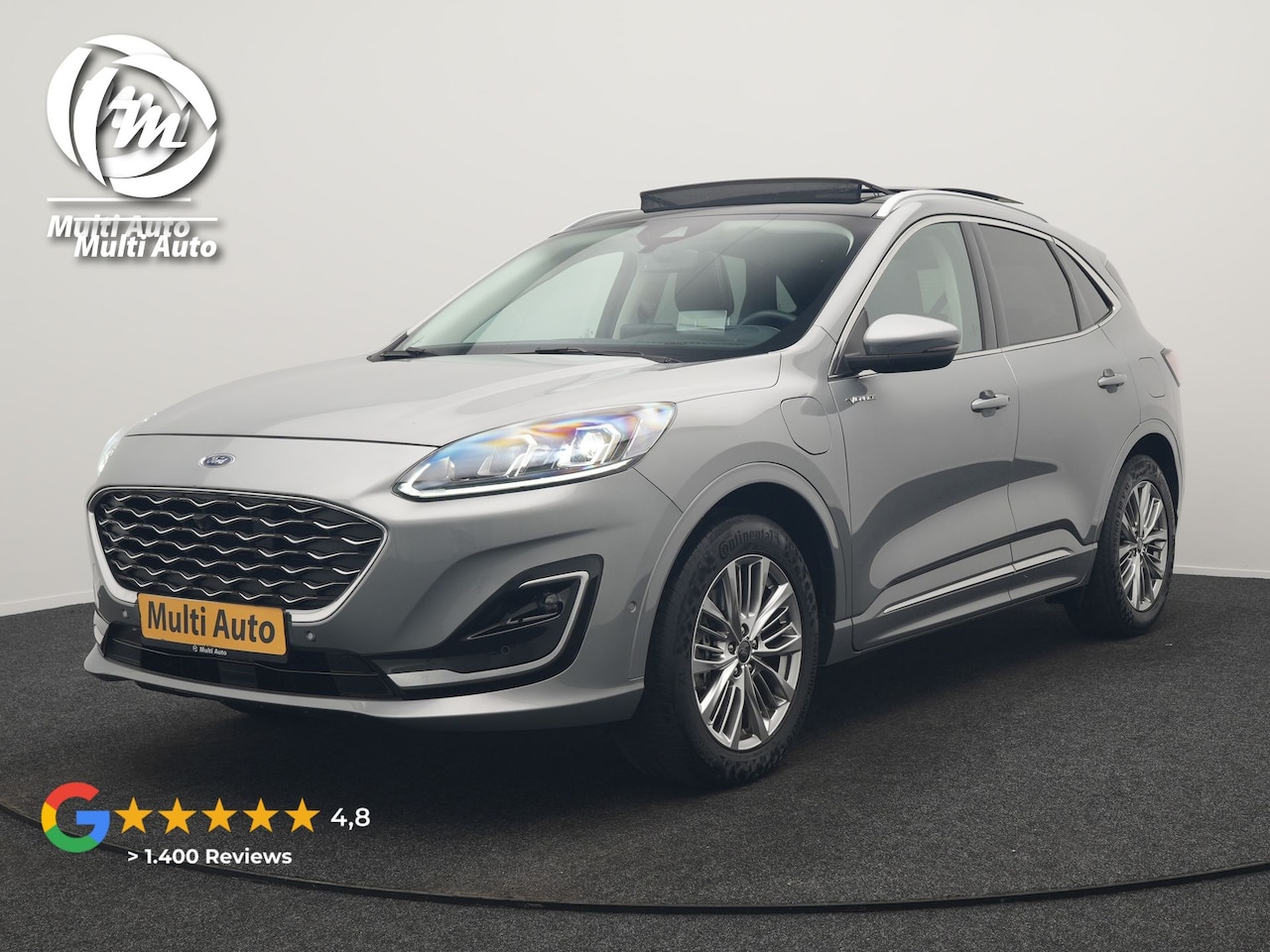 Ford Kuga - 2.5 Vignale PHEV 225pk Dealer O.H | Panodak | Head Up | Bang & Olufsen Sound | Adaptive Cr - AutoWereld.nl