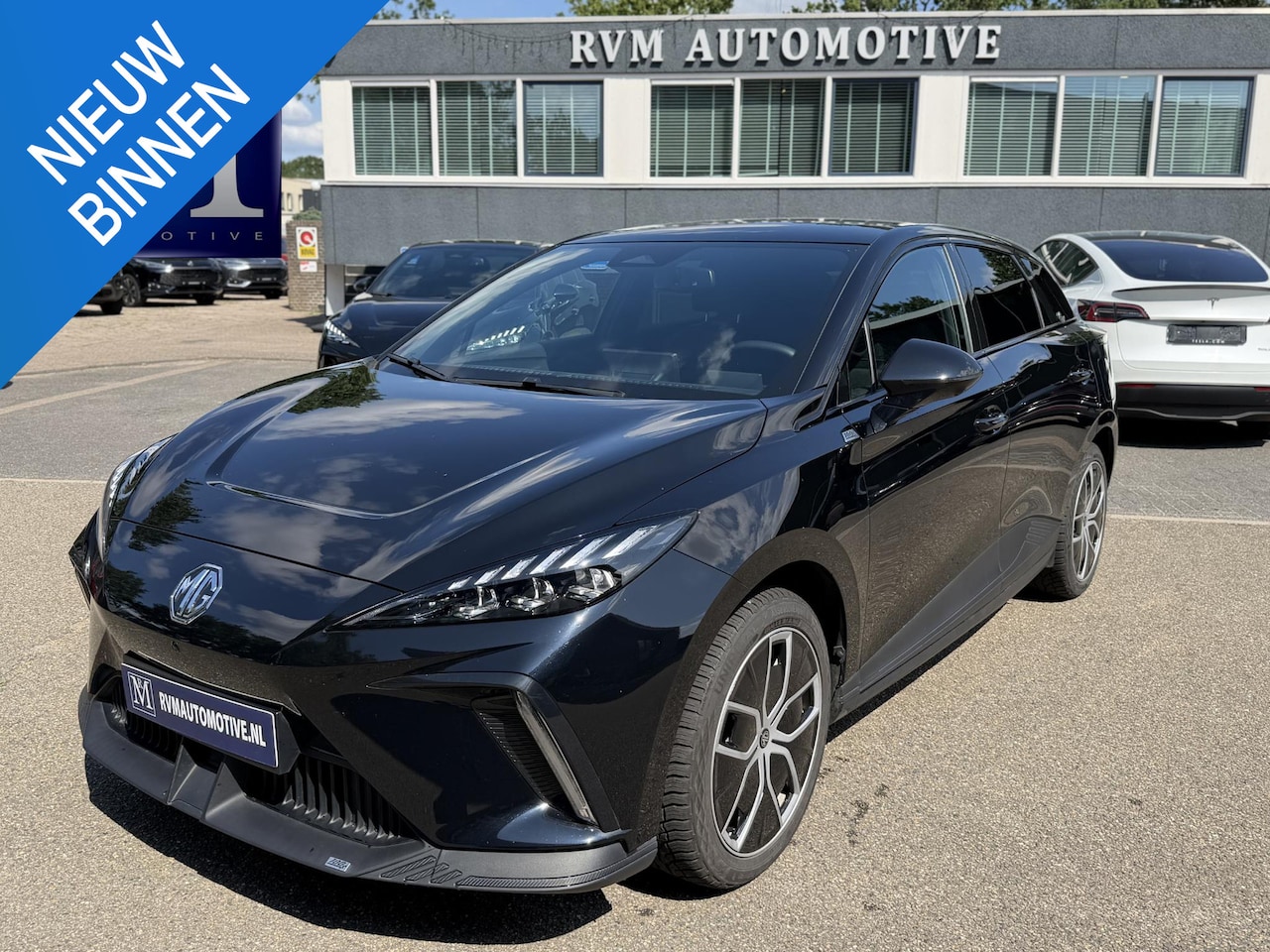 MG MG4 Electric - Luxury 64 kWh |360 CAMERA| 7 JAAR MG GARANTIE T/M 07-2031| ELEK. STOEL| DODE HOEK SENSOR| - AutoWereld.nl