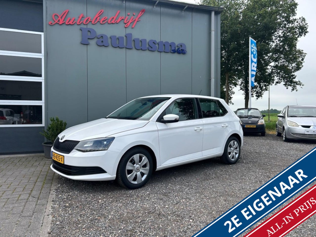 Skoda Fabia - 1.0 Sprint Airco/Cruise/Usb/Isofix - AutoWereld.nl