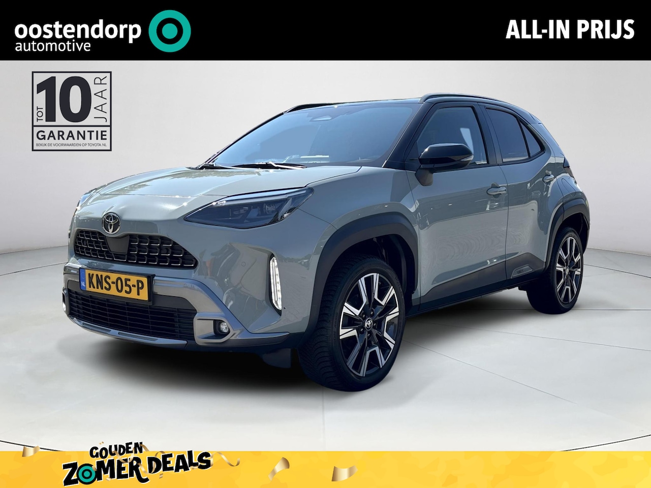 Toyota Yaris Cross - 1.5 Hybrid 130 Launch AWD | All-in prijs | Automaat | Android/apple carplay | Electr. bedi - AutoWereld.nl