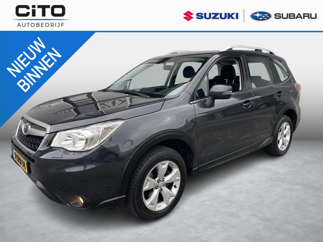 Subaru Forester - 2.0 Luxury Trekhaak| Lage km stand| Dealer onderhouden| Rijklaar| Bovag Garantie - AutoWereld.nl