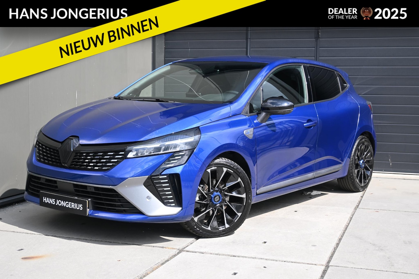 Renault Clio - E-Tech Full Hybrid 145 esprit Alpine | STUUR/STOELVERWARMING | 360 CAMERA | BOSE | ADAPT. - AutoWereld.nl