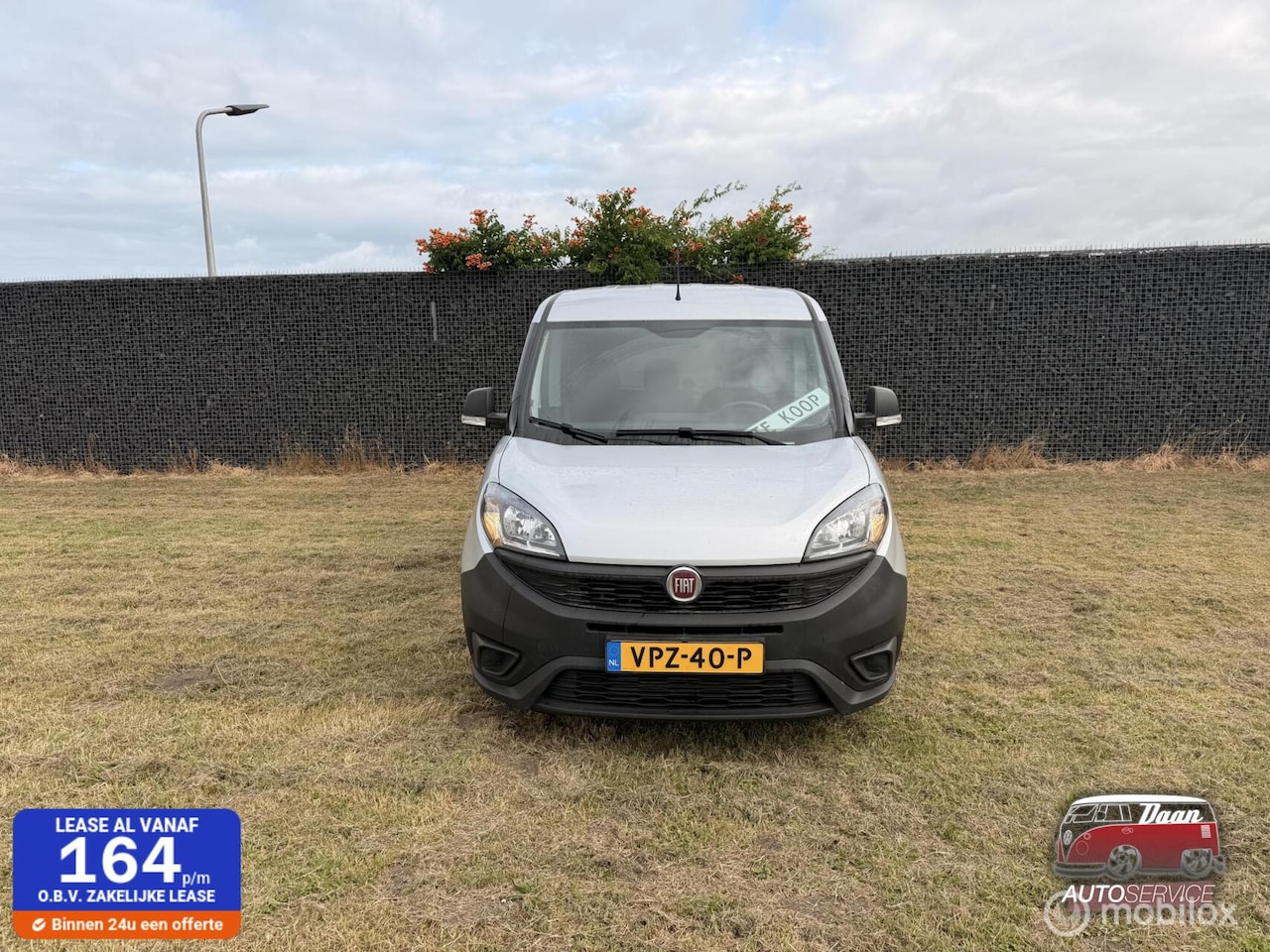 Fiat Doblò Cargo - 1.6 MJ L1H1 1.6 MJ L1H1 - AutoWereld.nl