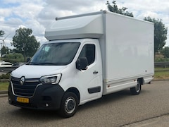 Renault Master - 2.3DCI Bakwagen Laadklep Zeideur Airco Cruisecontrol 165PK EURO 6