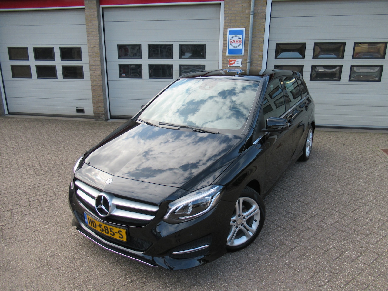 Mercedes-Benz B-klasse - 180 Prestige 180 Prestige - AutoWereld.nl