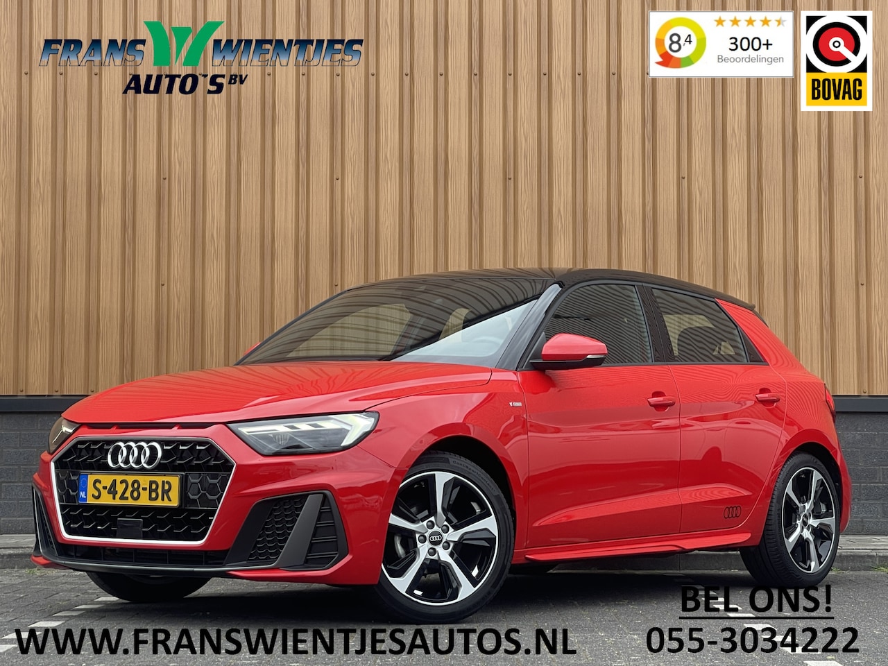 Audi A1 Sportback - 25 TFSI S edition | Apple Carplay | Airconditioning | Lane Assist | Cruise Control | Front - AutoWereld.nl