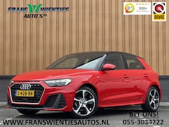 Audi A1 Sportback - 25 TFSI S edition | Apple Carplay | Airconditioning | Lane Assist | Cruise Control | Front