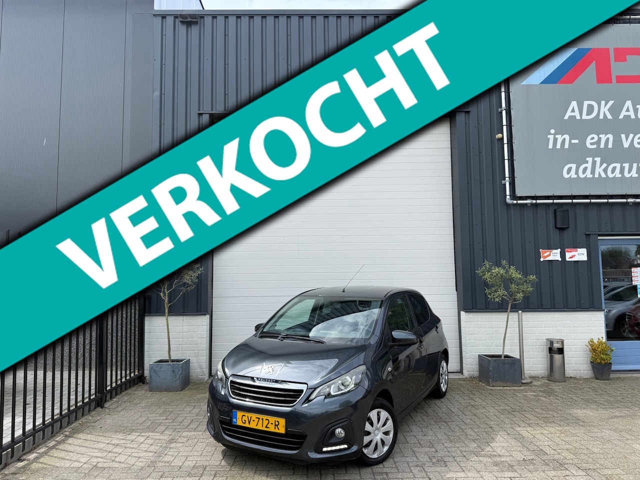 Peugeot 108 - 1.0 e-VTi Active AIRCO/START-STOP/ELEK PAKKET - AutoWereld.nl