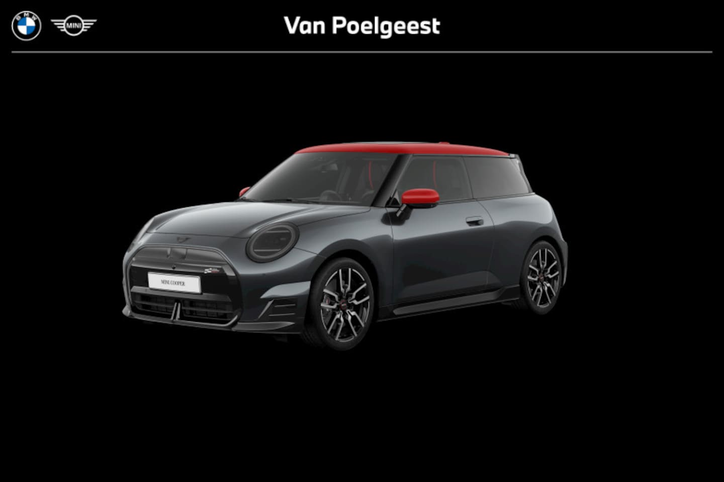 MINI Electric - 3-Deurs Cooper SE John Cooper Works | Pakket XL | Harman/Kardon | Panoramadak | - AutoWereld.nl