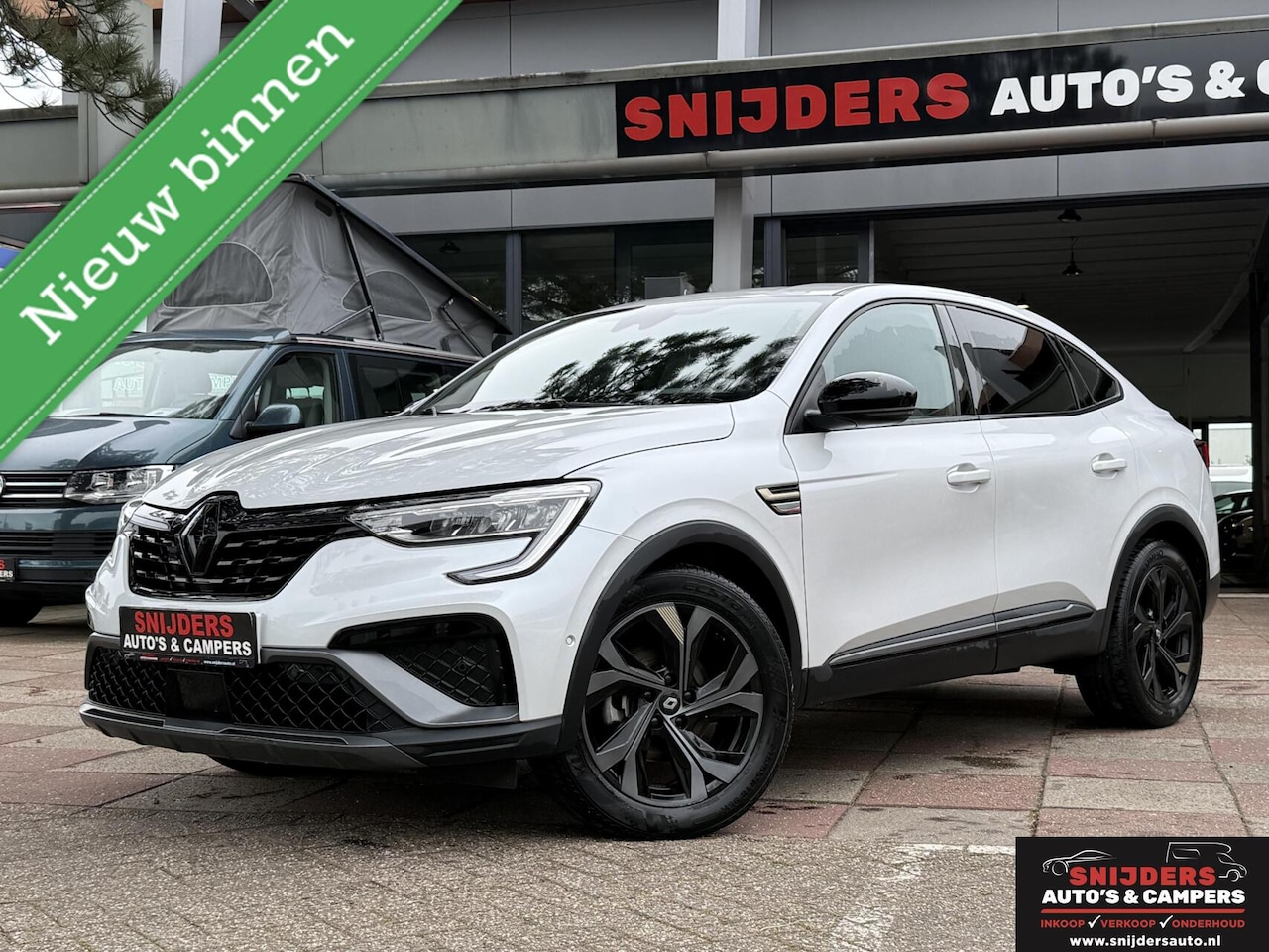 Renault Arkana - 1.6 E-Tech full hybrid 145 techno,carplay - AutoWereld.nl